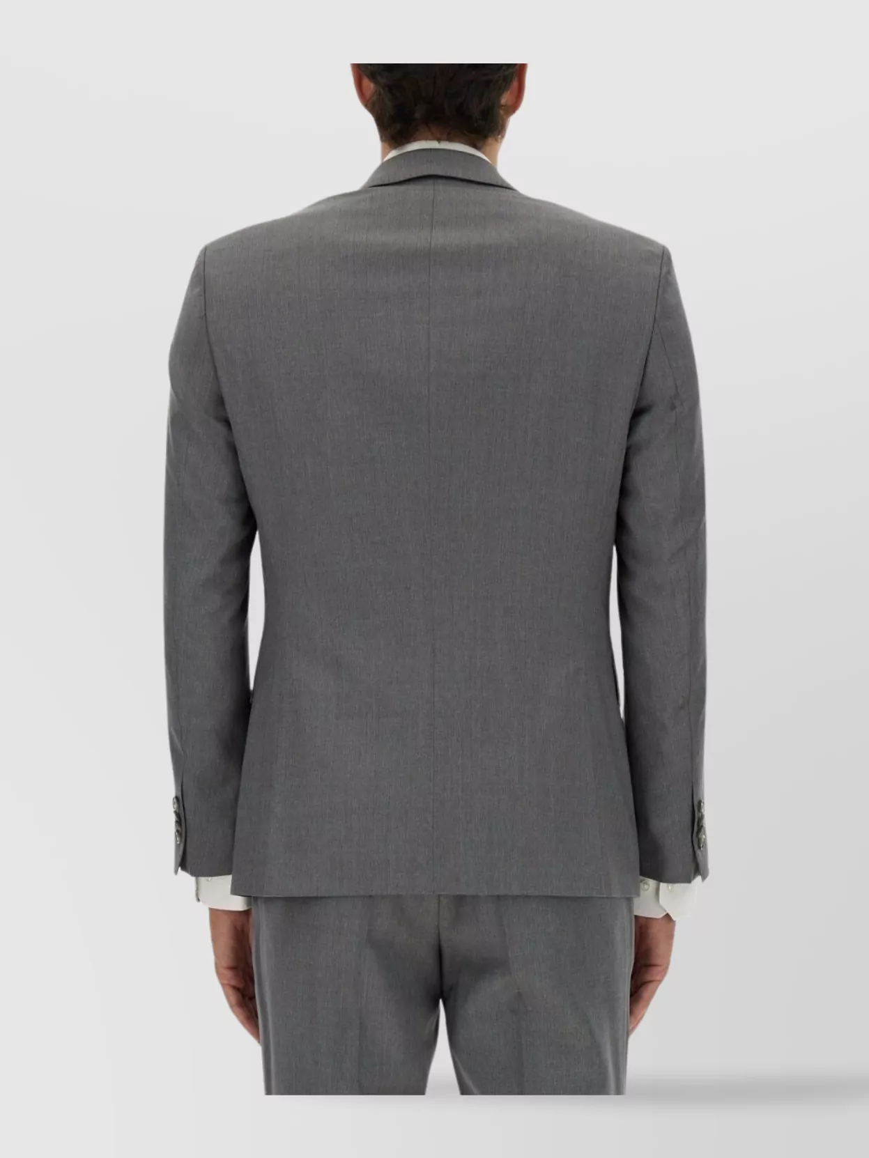 Boss Tailored Jacket Notch Lapel