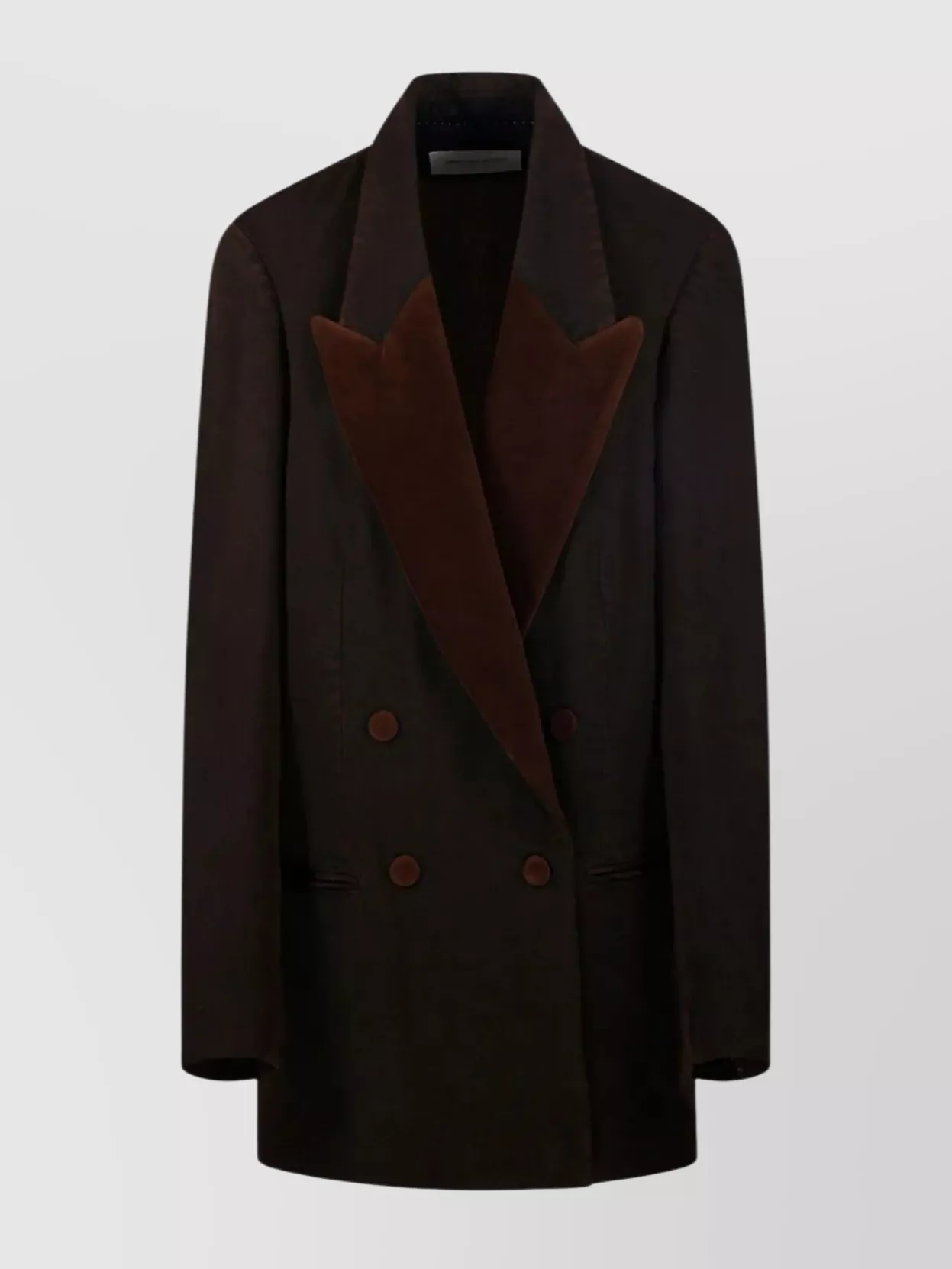 Dries Van Noten Women Blink Tux Den 2397 W.w. Jacket Brn In Multi