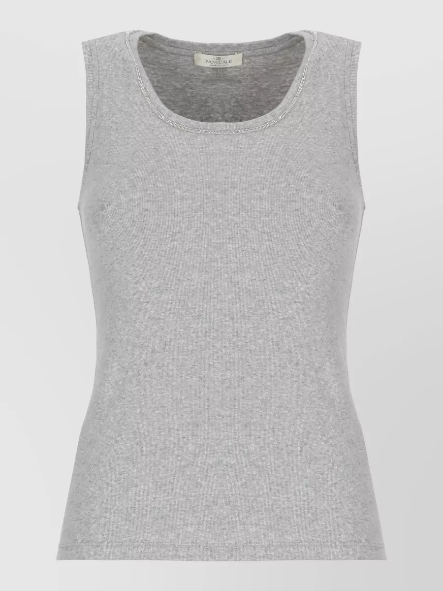 Panicale Cotton Sleeveless Tank Top
