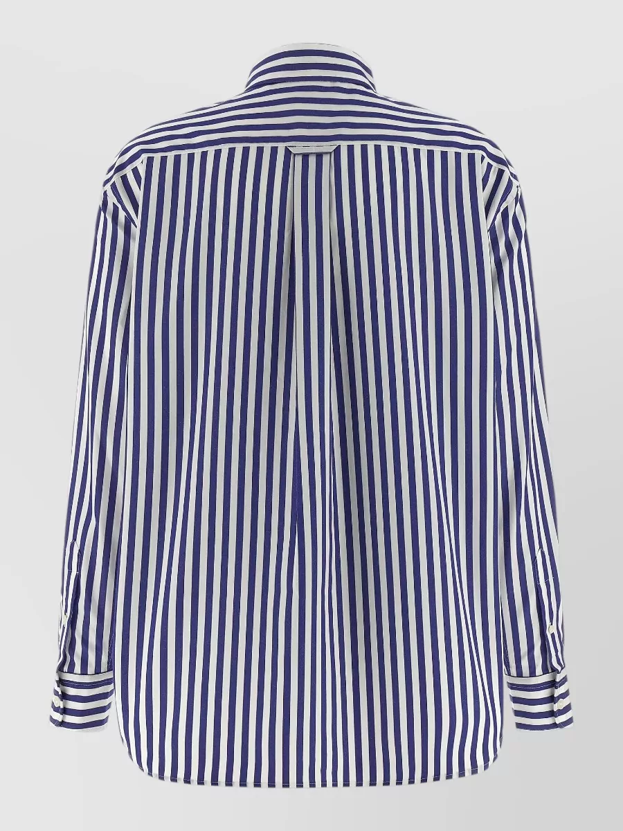 Polo Ralph Lauren Striped Cotton Long-Sleeve Shirt