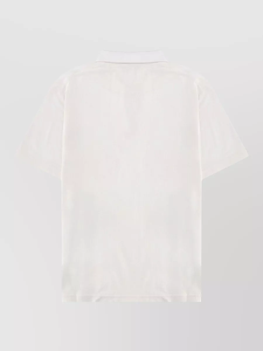 Stone Island Cotton Polo Shirt