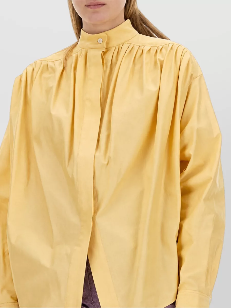 Etro Striped Cotton Poplin Shirt