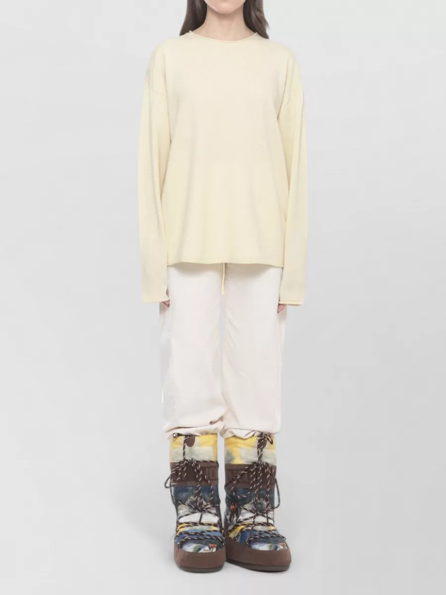 Guest In Residence Cashmere Oversized Crewneck Sweater