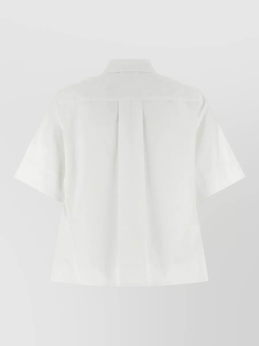 P.a.r.o.s.h. Cotton Embroidered Shirt