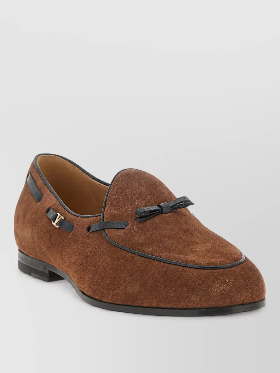 Valentino Garavani Leather Monk Shoes