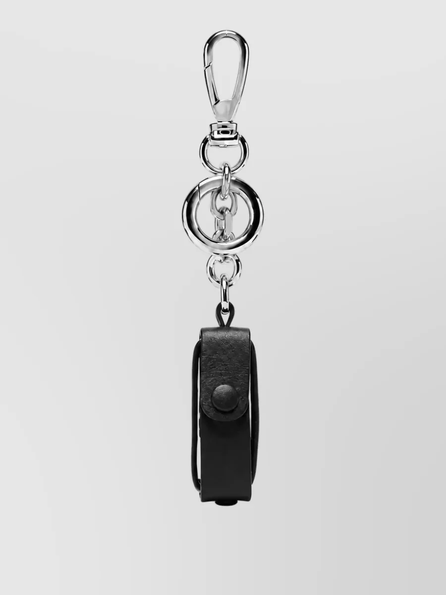 Maison Margiela leather key ring