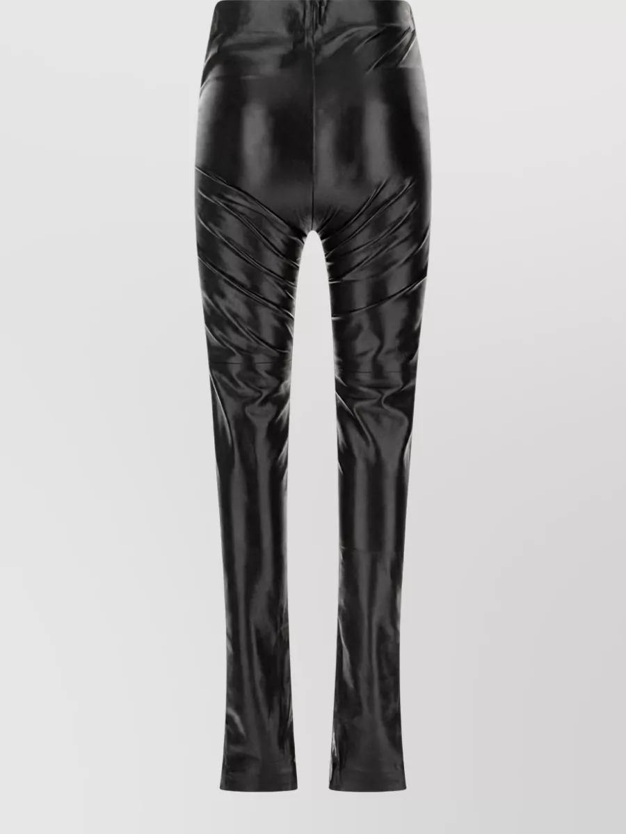 The Andamane leather leggings