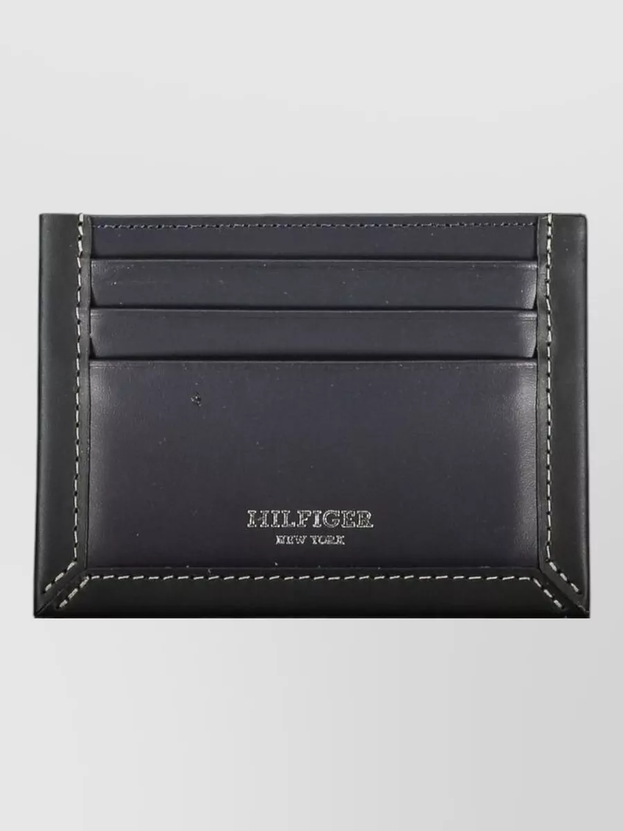 Tommy Hilfiger leather card holder