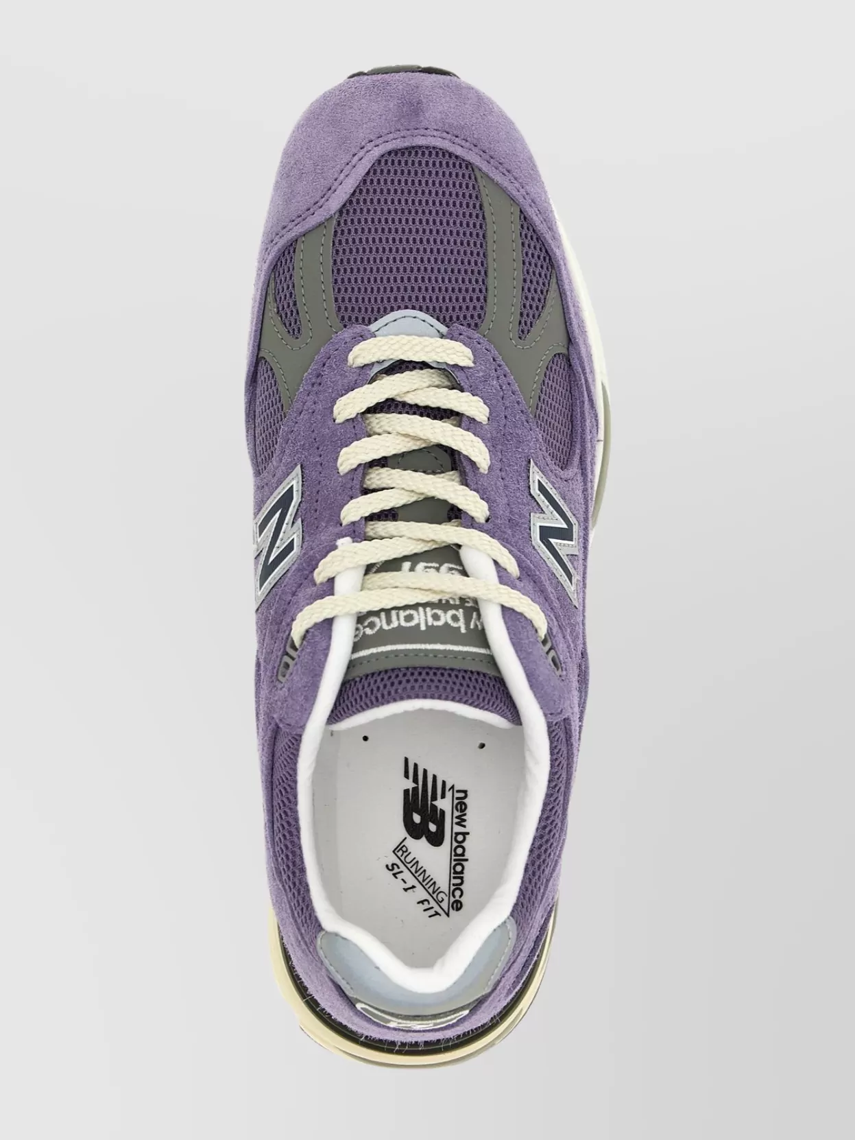 New Balance Uk 991V2 Sneaker With Mesh And Suede