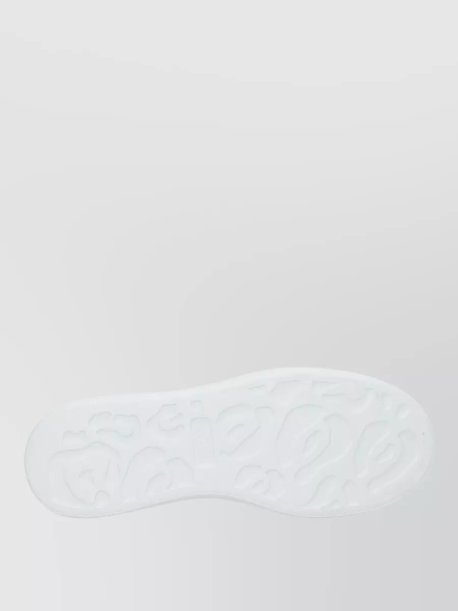 Alexander Mcqueen Oversize Sneaker Contrasting Panels Flat Sole