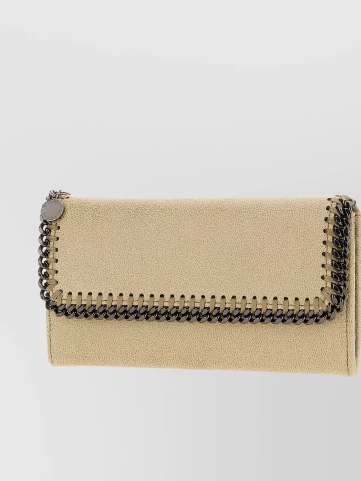 Stella Mccartney Shaggy Deer Falabella Wallet