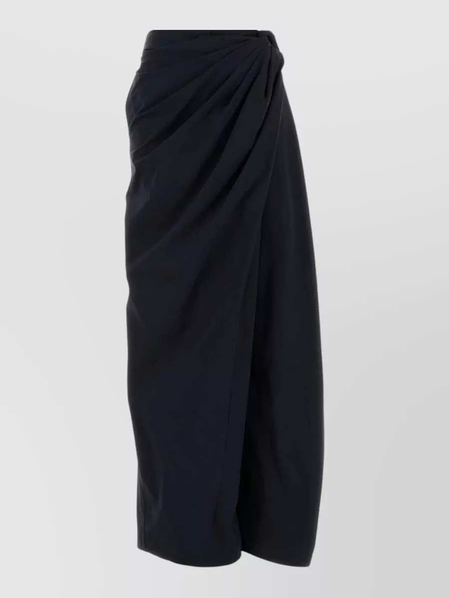 JW Anderson cotton wide-leg trousers