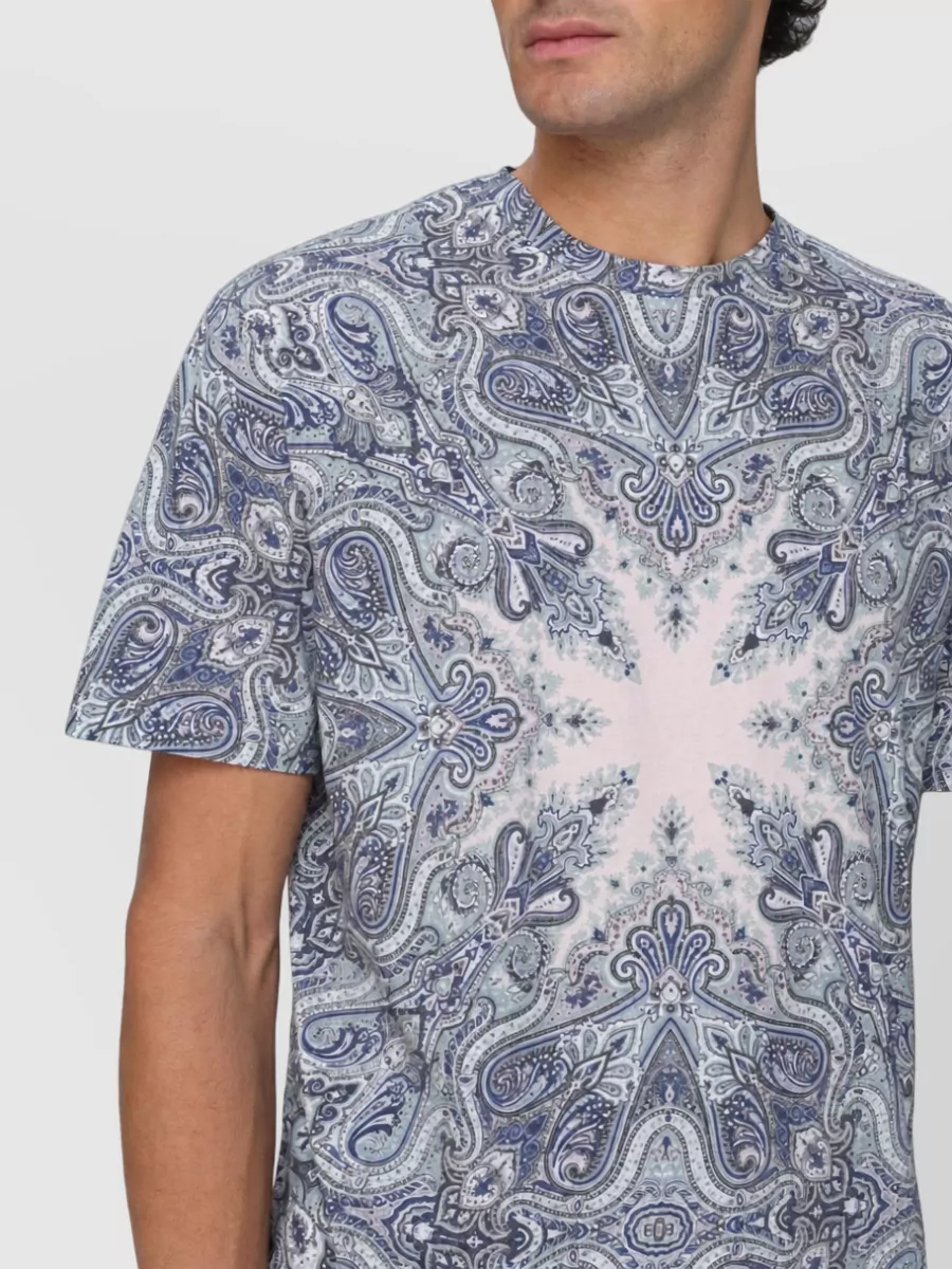 Etro Cotton T-Shirt