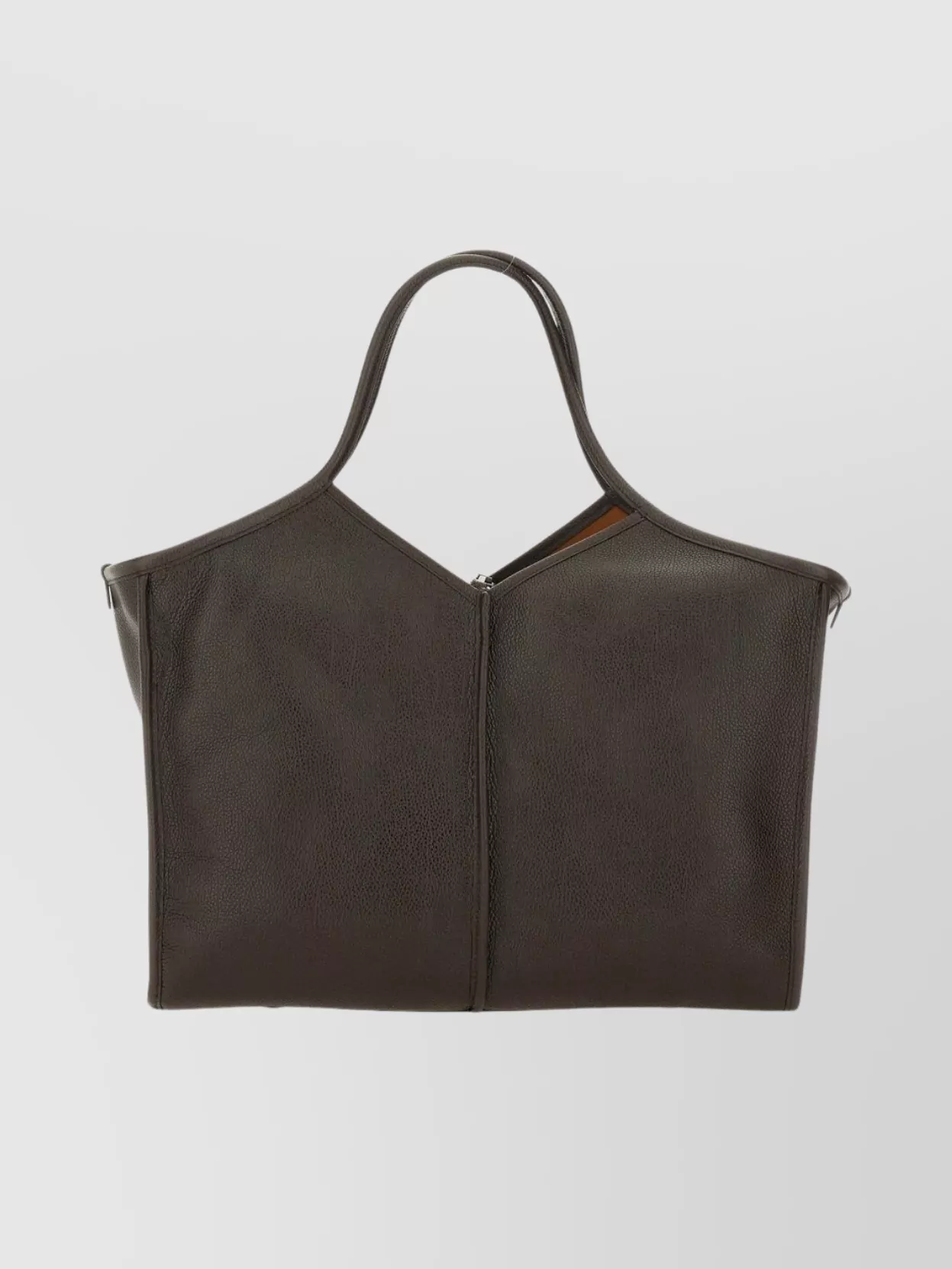 Hereu Textured Tote Bag Dual Handles