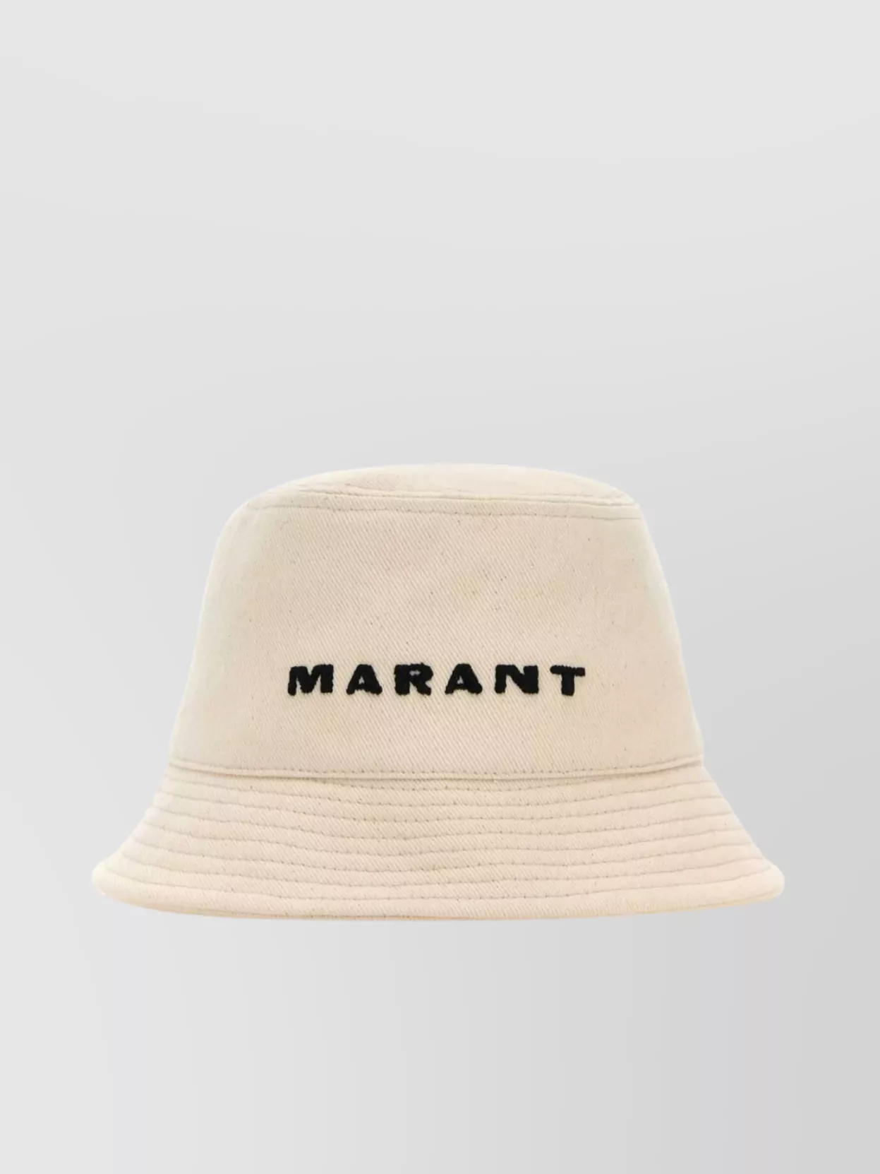 Shop Isabel Marant Cotton Haley Bucket Hat With Wide Brim