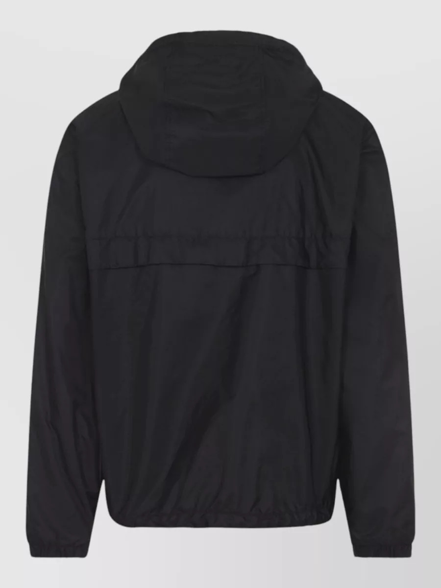 Moncler Hooded Raincoat