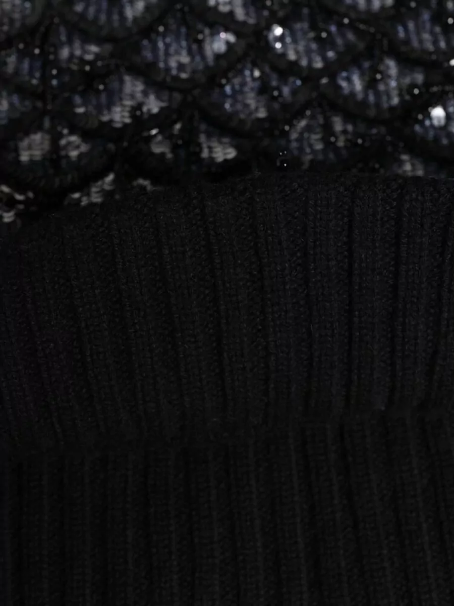 Dolce&Gabbana Crystal Embellished Balaclava