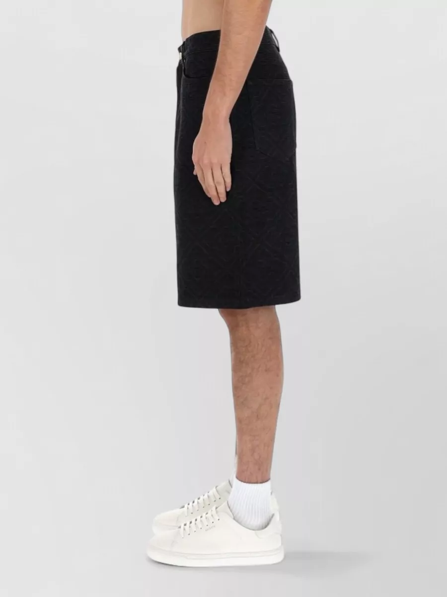 Casablanca Relaxed-Fit Tailored Shorts