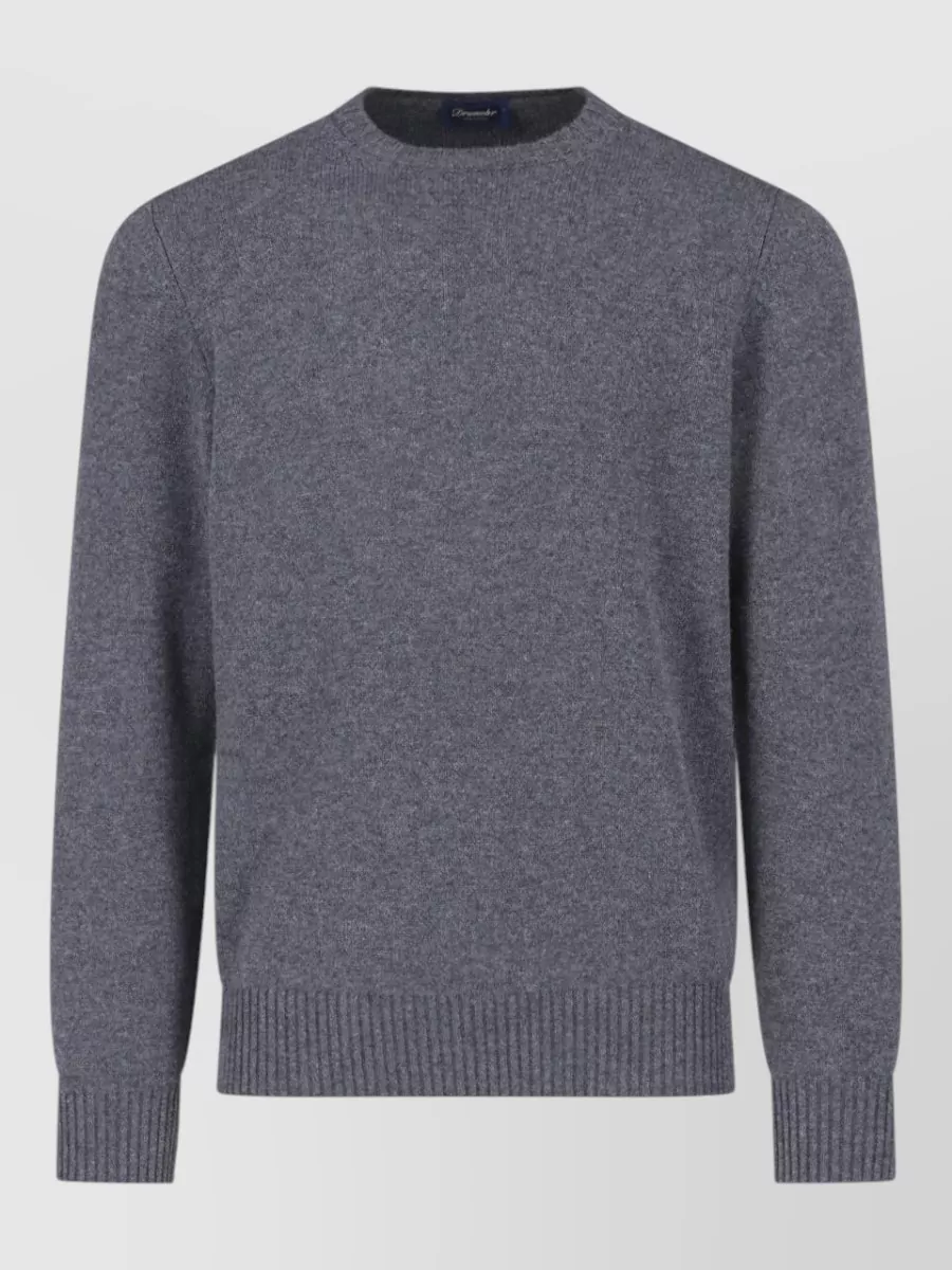 Drumohr cashmere crewneck jumper