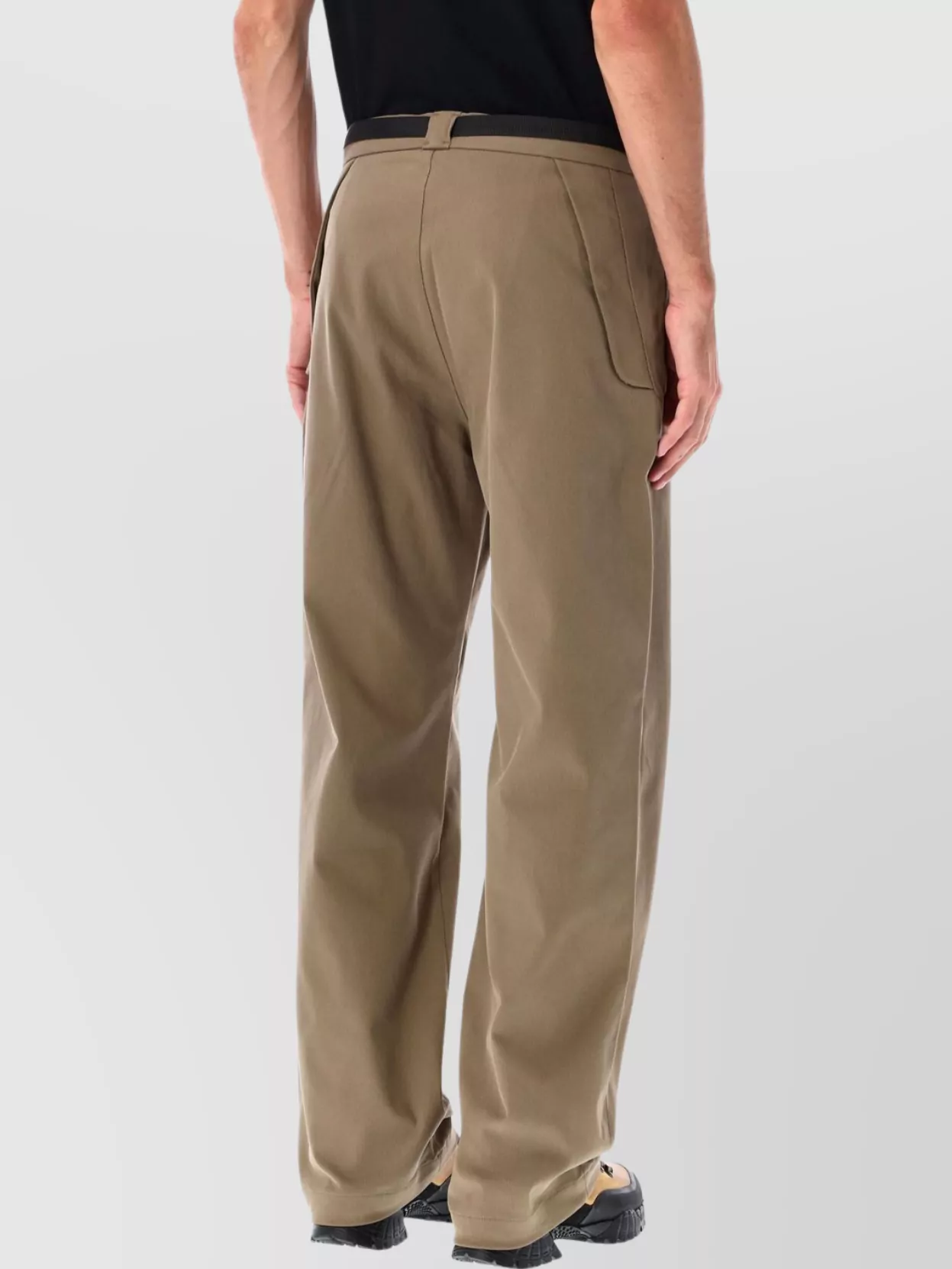 Roa Chino Trousers With Side And Back Pockets In Multi