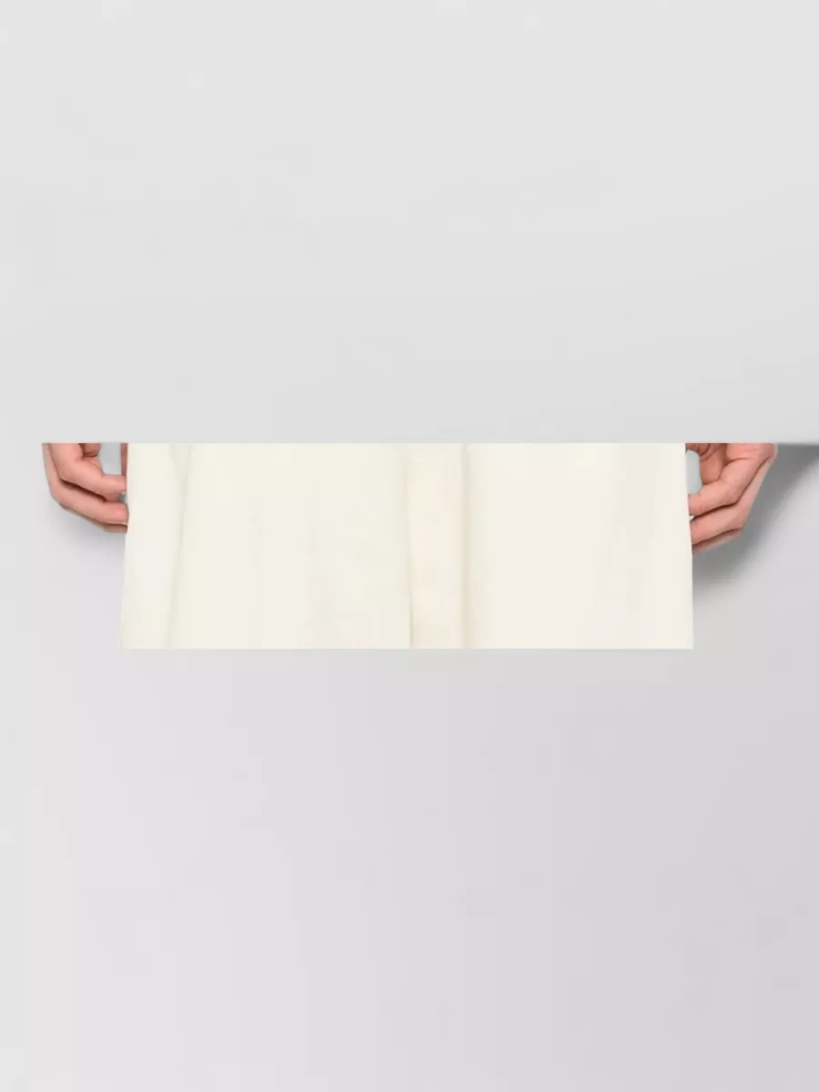 Stone Island Organic Cotton Twill Hooded Jacket