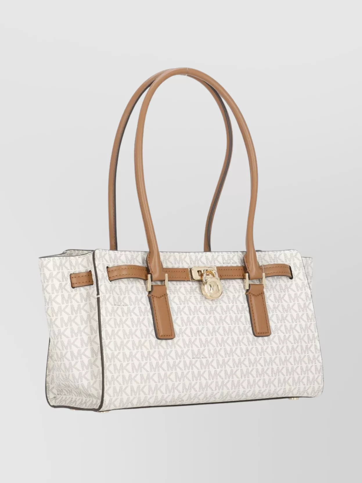Michael Michael Kors Chic Shoulder Bag With Buckle And Handles