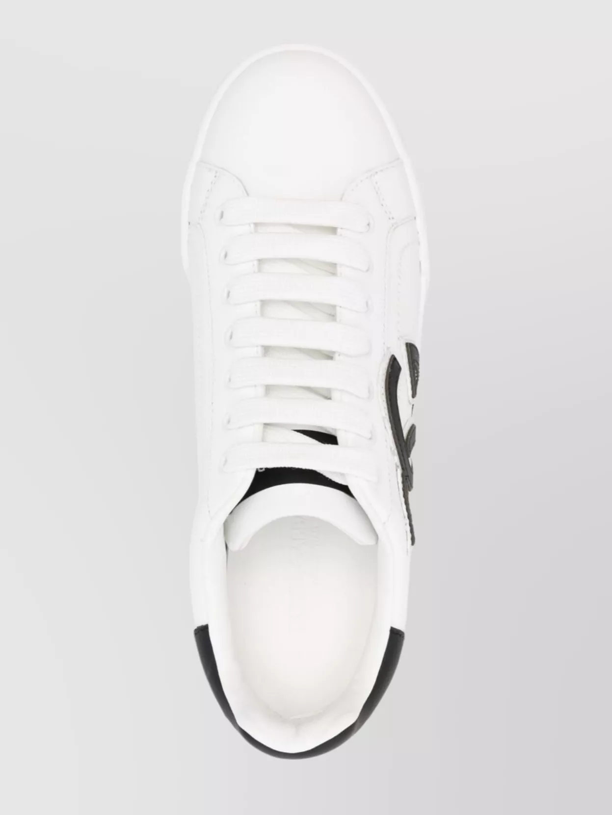 Dolce&Gabbana Lace-Up Shoes With Contrasting Heel Tab