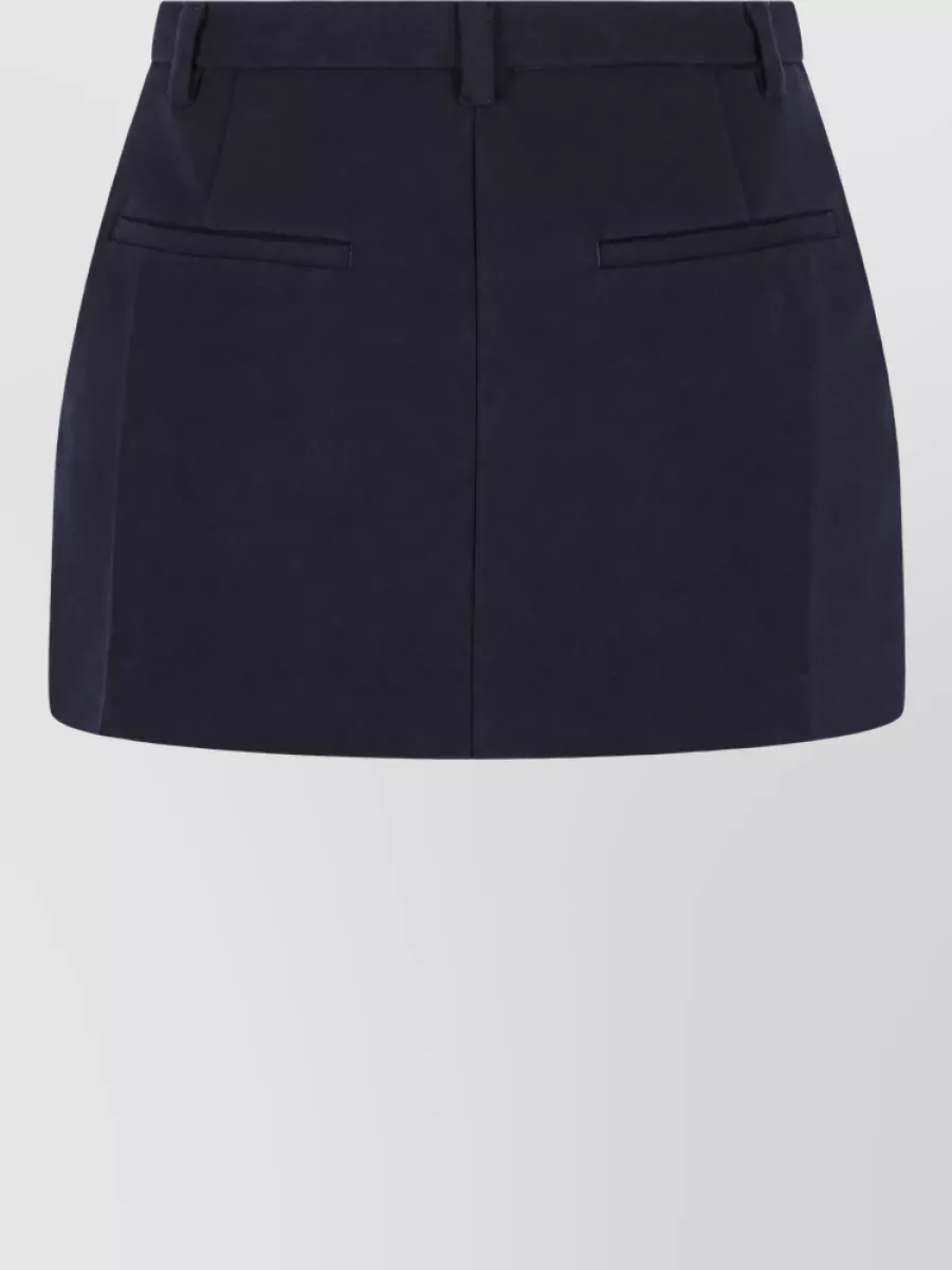 Miu Miu Mini Knit Skirt