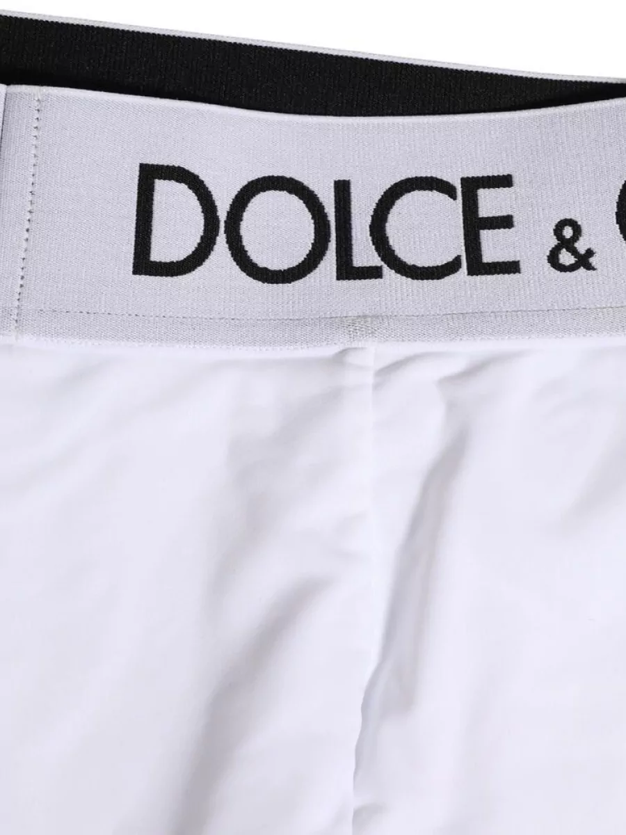 Dolce&Gabbana Logo Waistband Culotte Panty