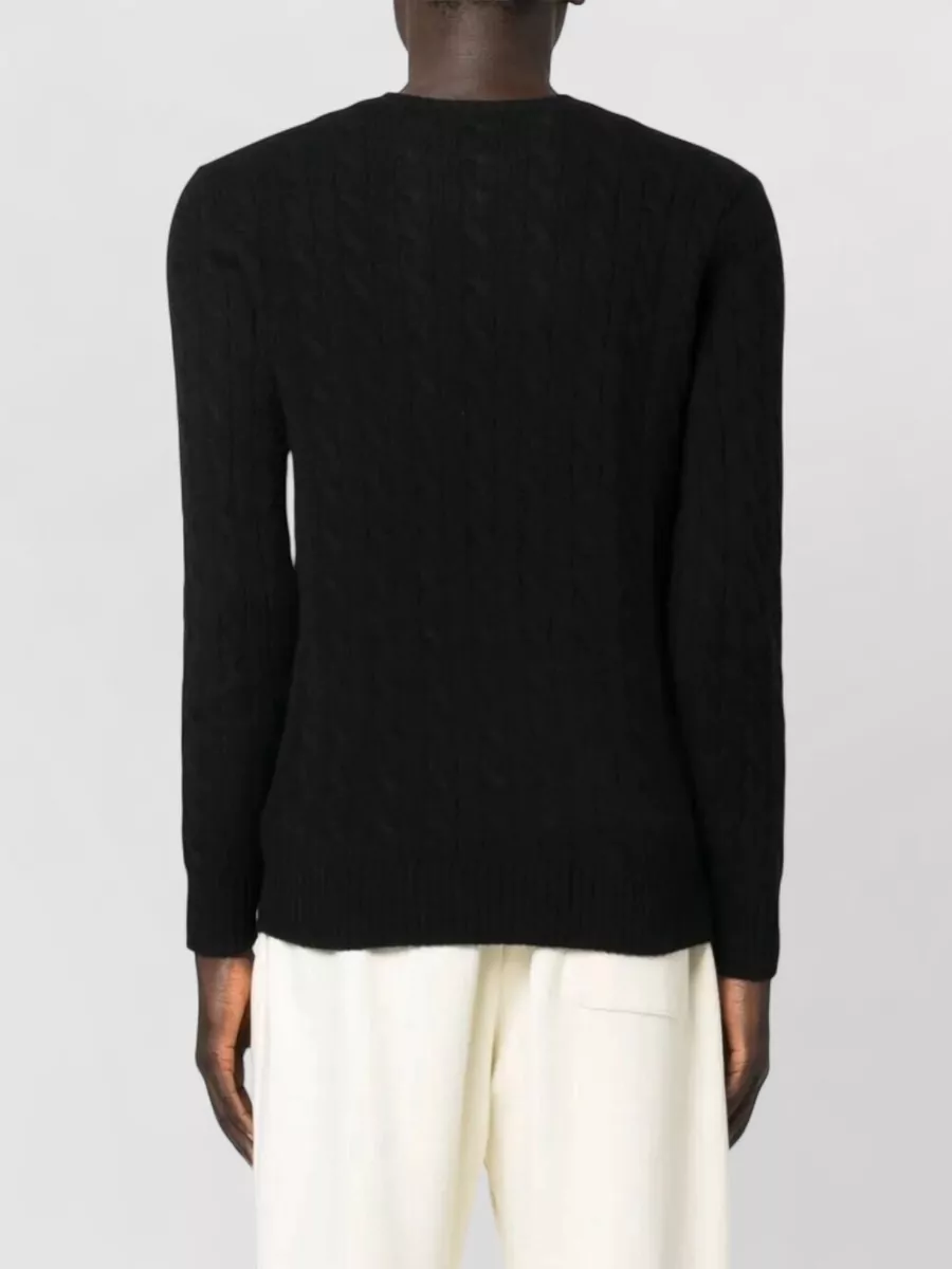 Polo Ralph Lauren Wool Cashmere Long Sleeve Pullover