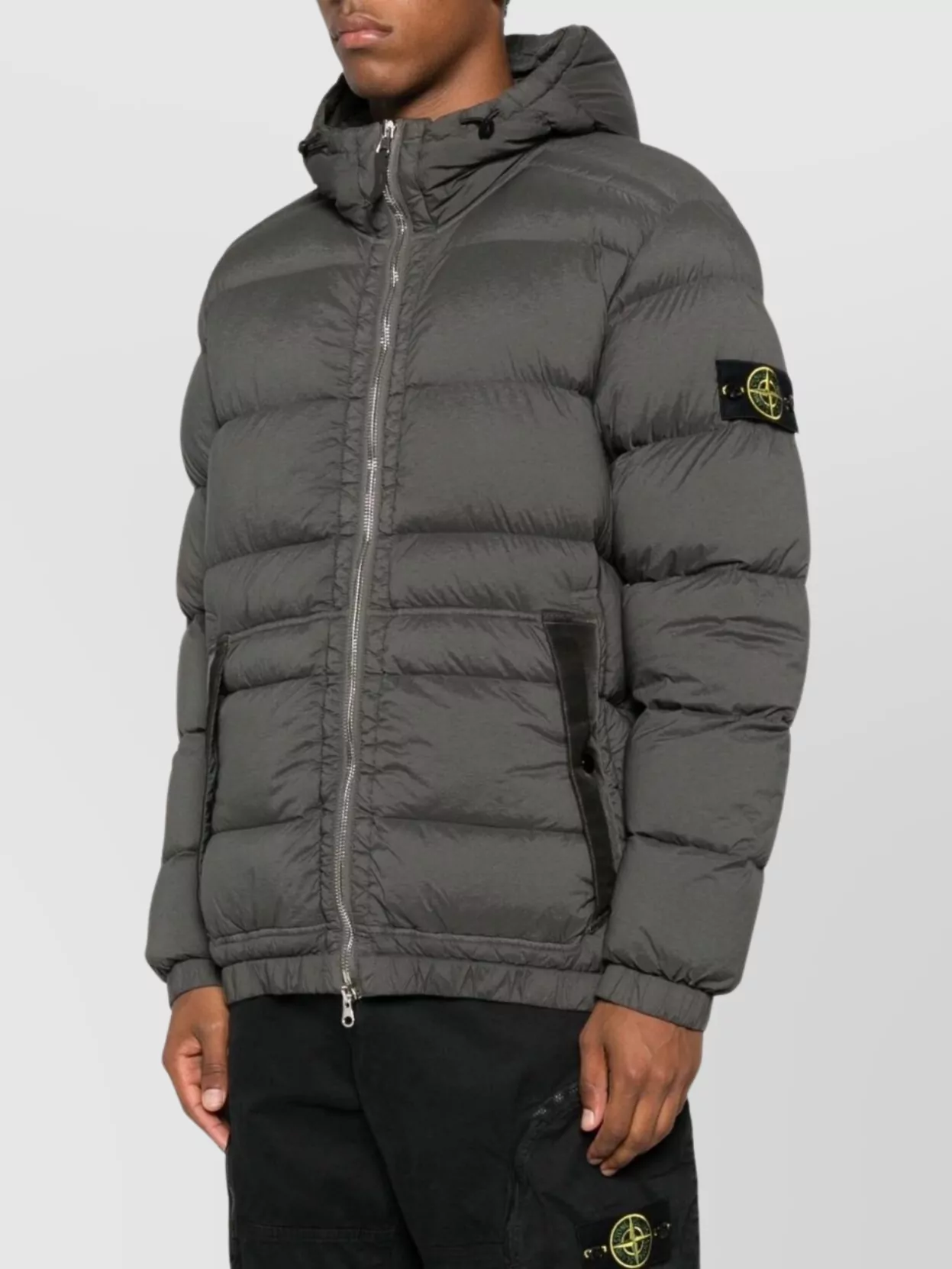 Stone Island Short Hooded Down Jacket