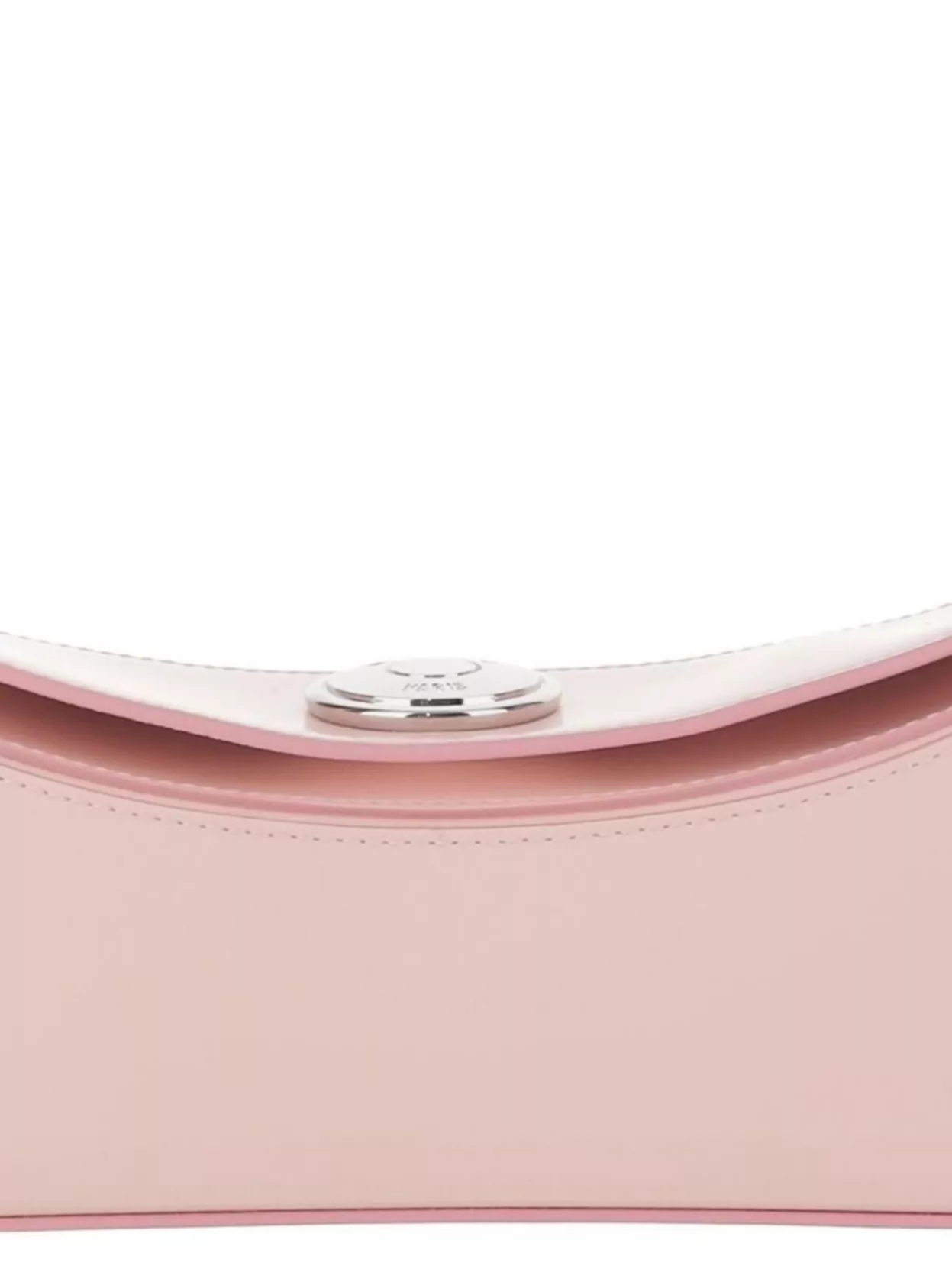 Jacquemus Rectangular Leather Shoulder Bag Strap