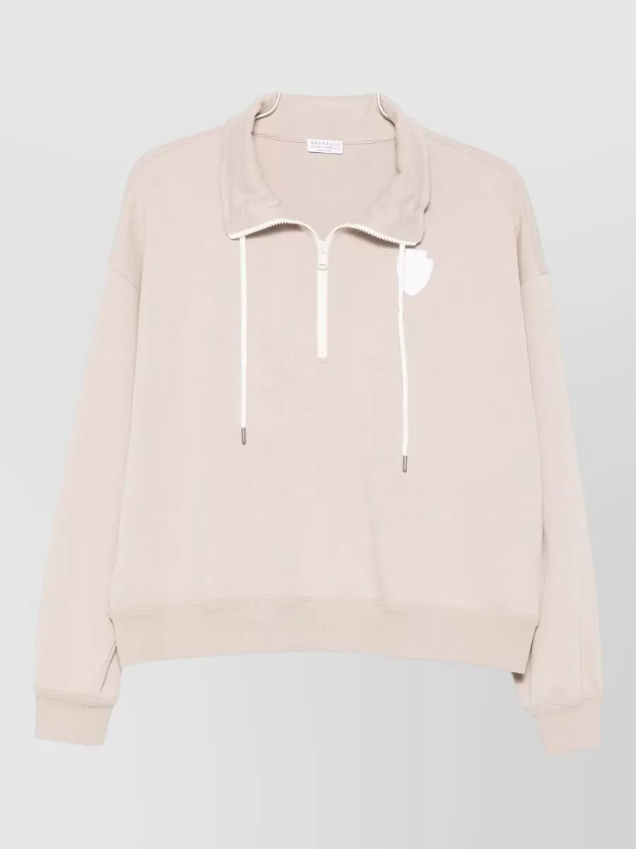 Brunello Cucinelli High-Neck Sweatshirt