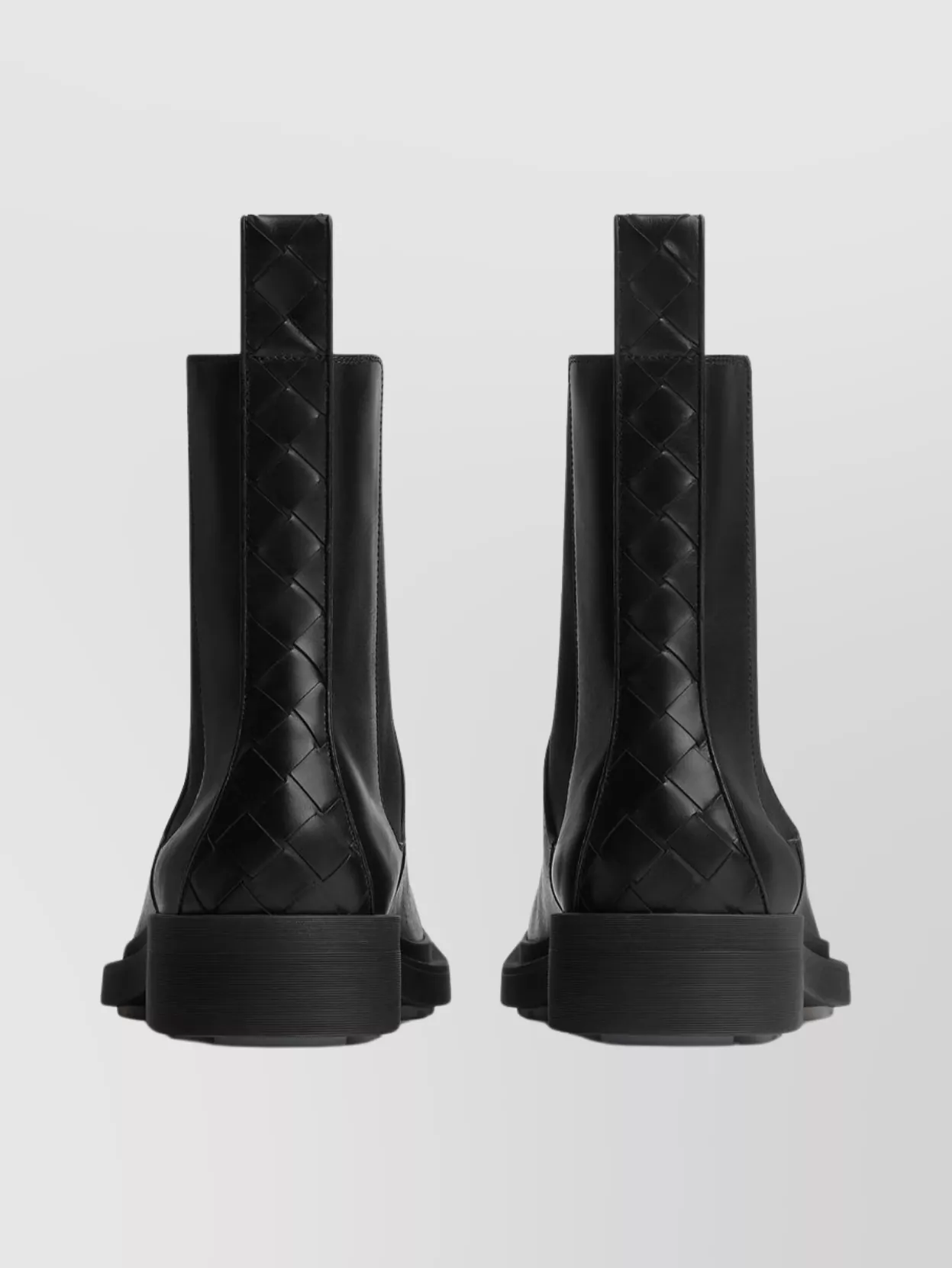 Bottega Veneta Chelsea Boots Featuring Chunky Sole