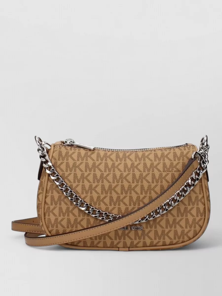 Michael Kors Fabric Cross-Body Bag
