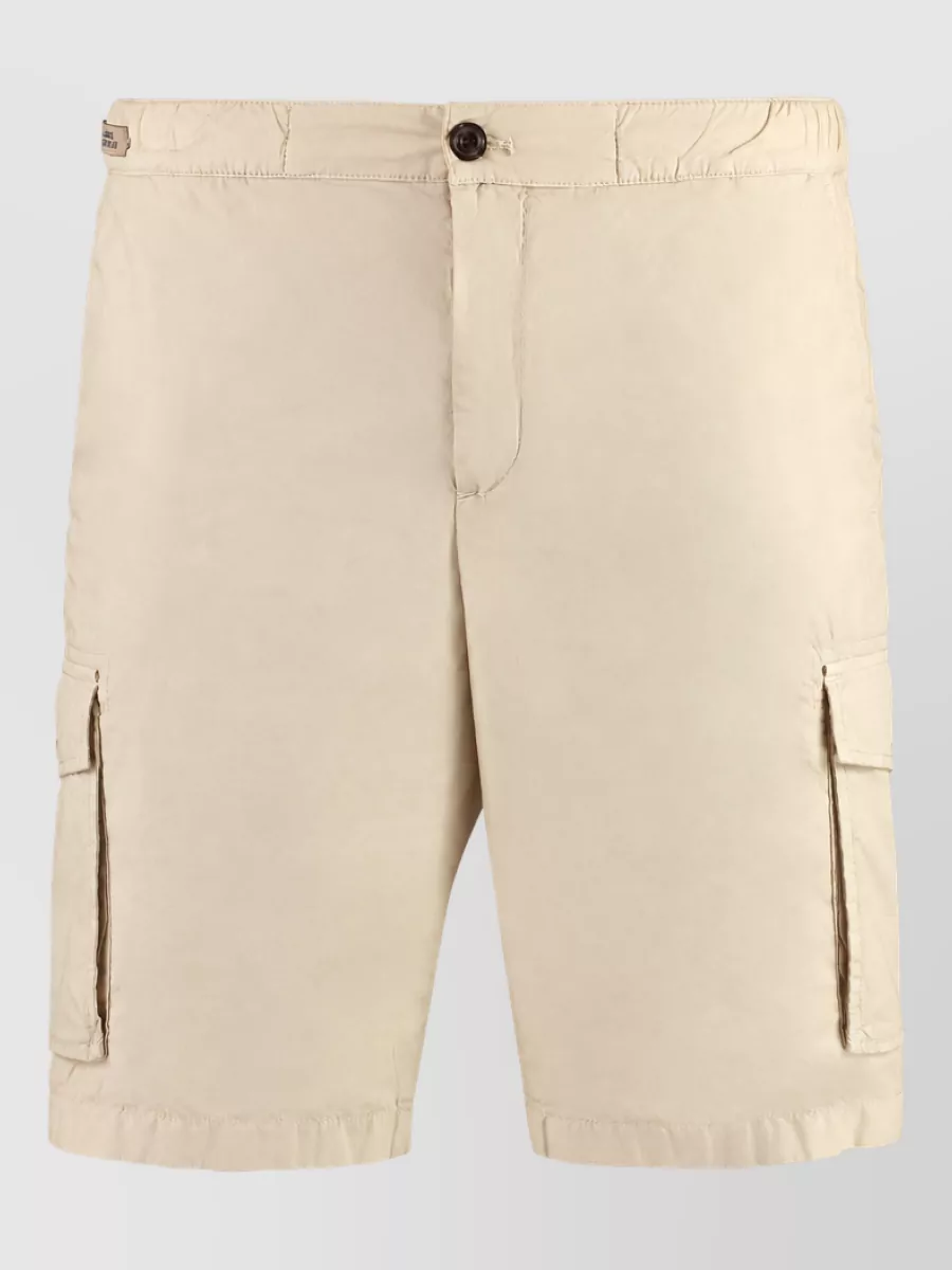 Paul & Shark cotton cargo shorts