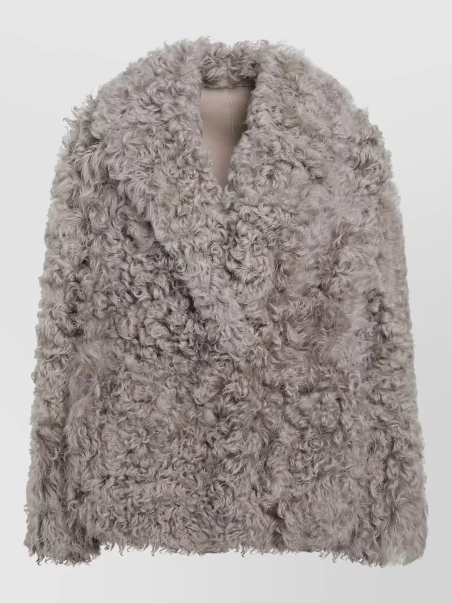 Blancha faux fur jacket