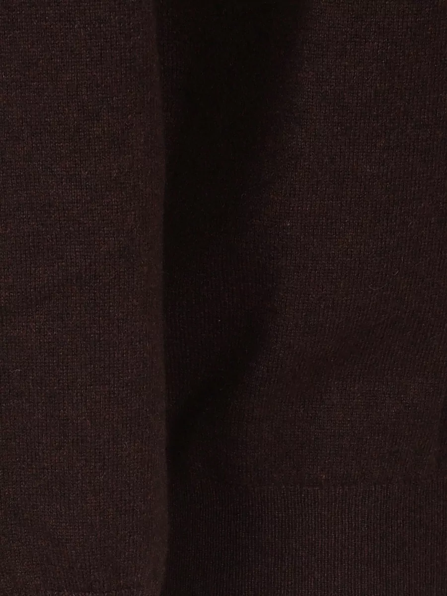 Ballantyne Cashmere Ribbed Crew-Neck Jumper