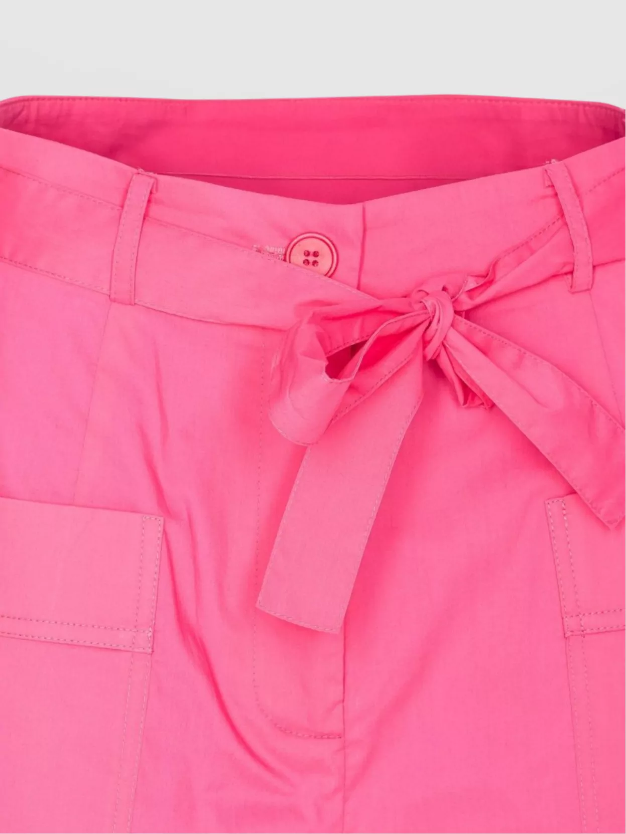 Liu •jo Trousers With Belted Waist And Pockets