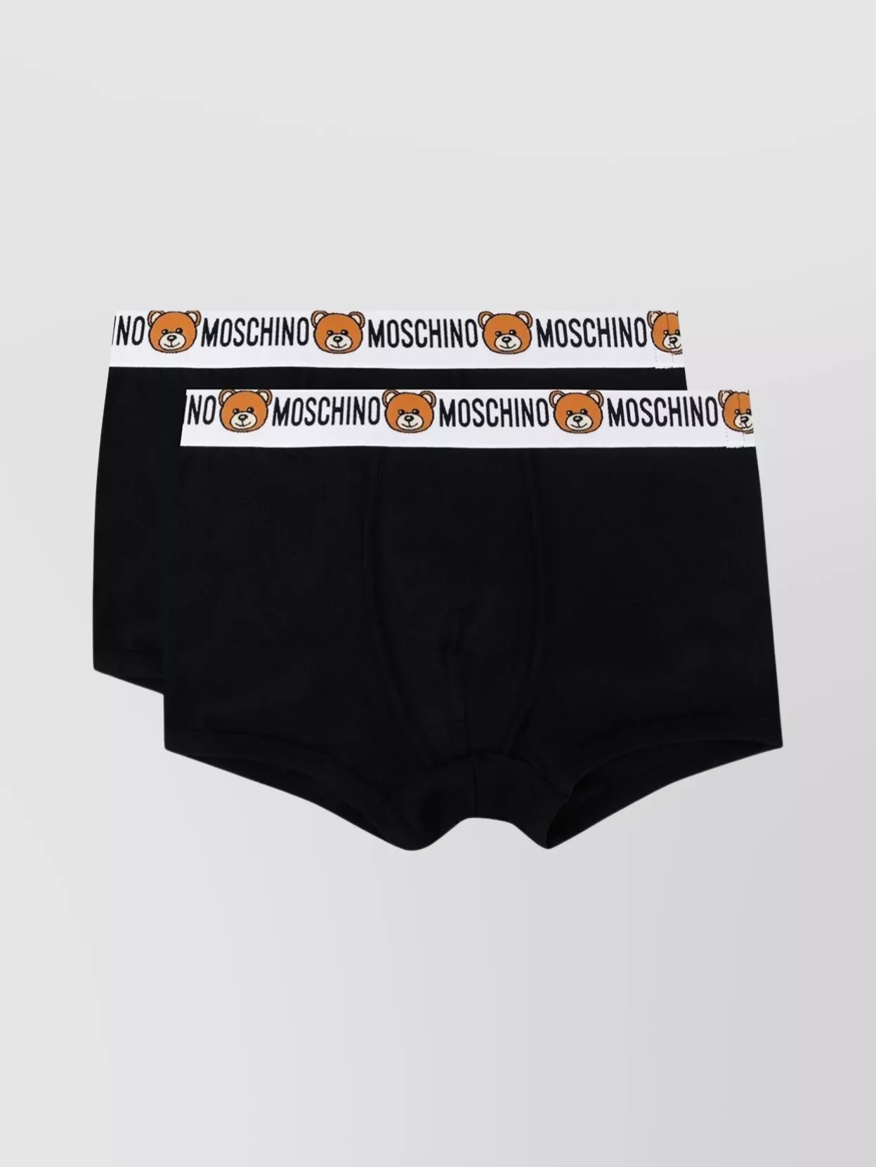 Moschino Bear Motif Elastic Waistband Hosiery