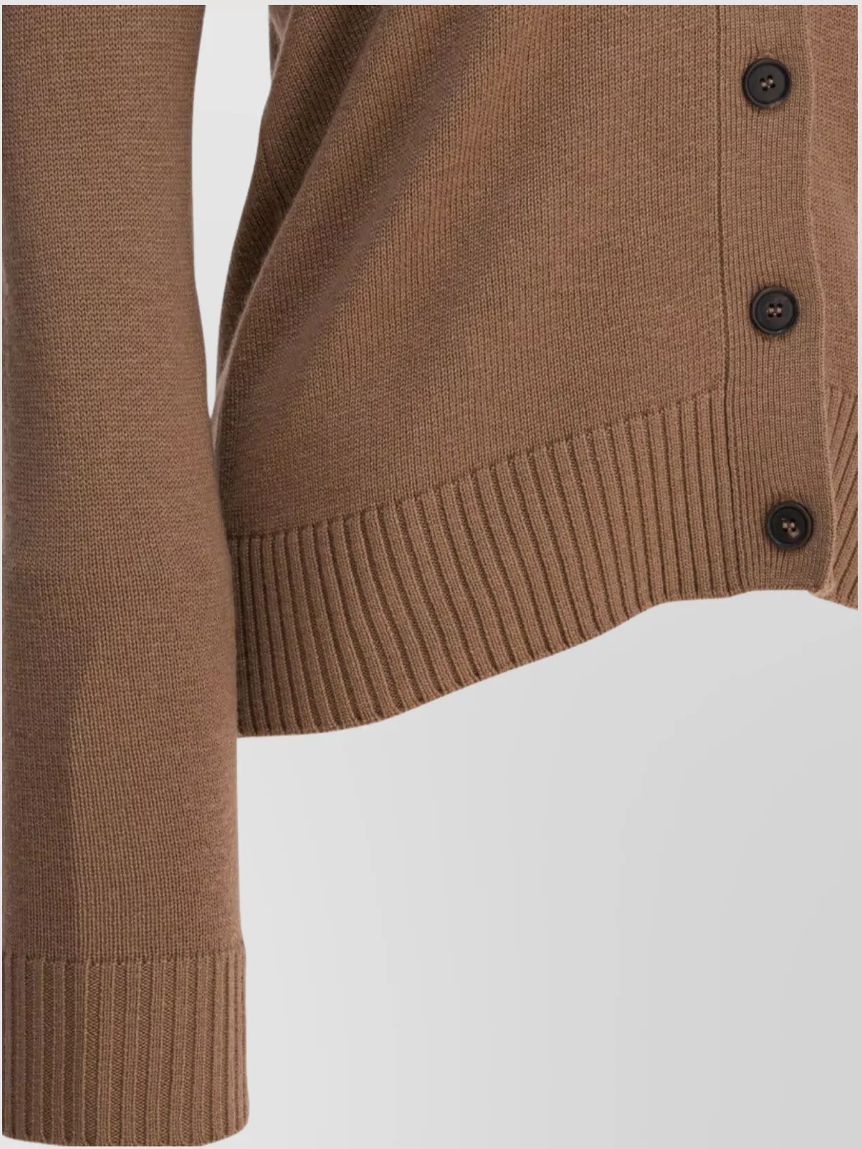 S Max Mara V-Neckline Knitwear Long Sleeves