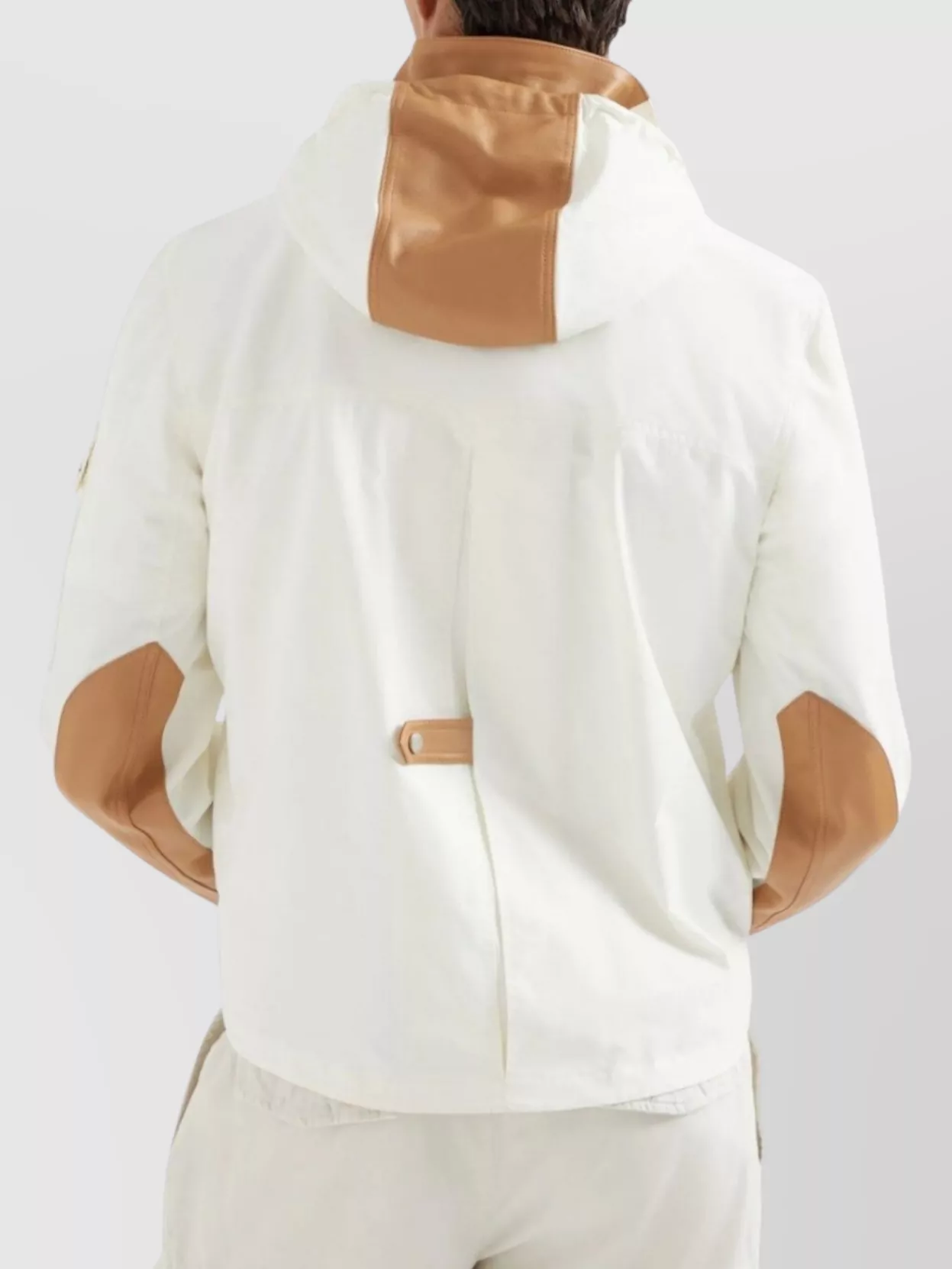 Brunello Cucinelli Water Resistant Jacket Adjustable Hem