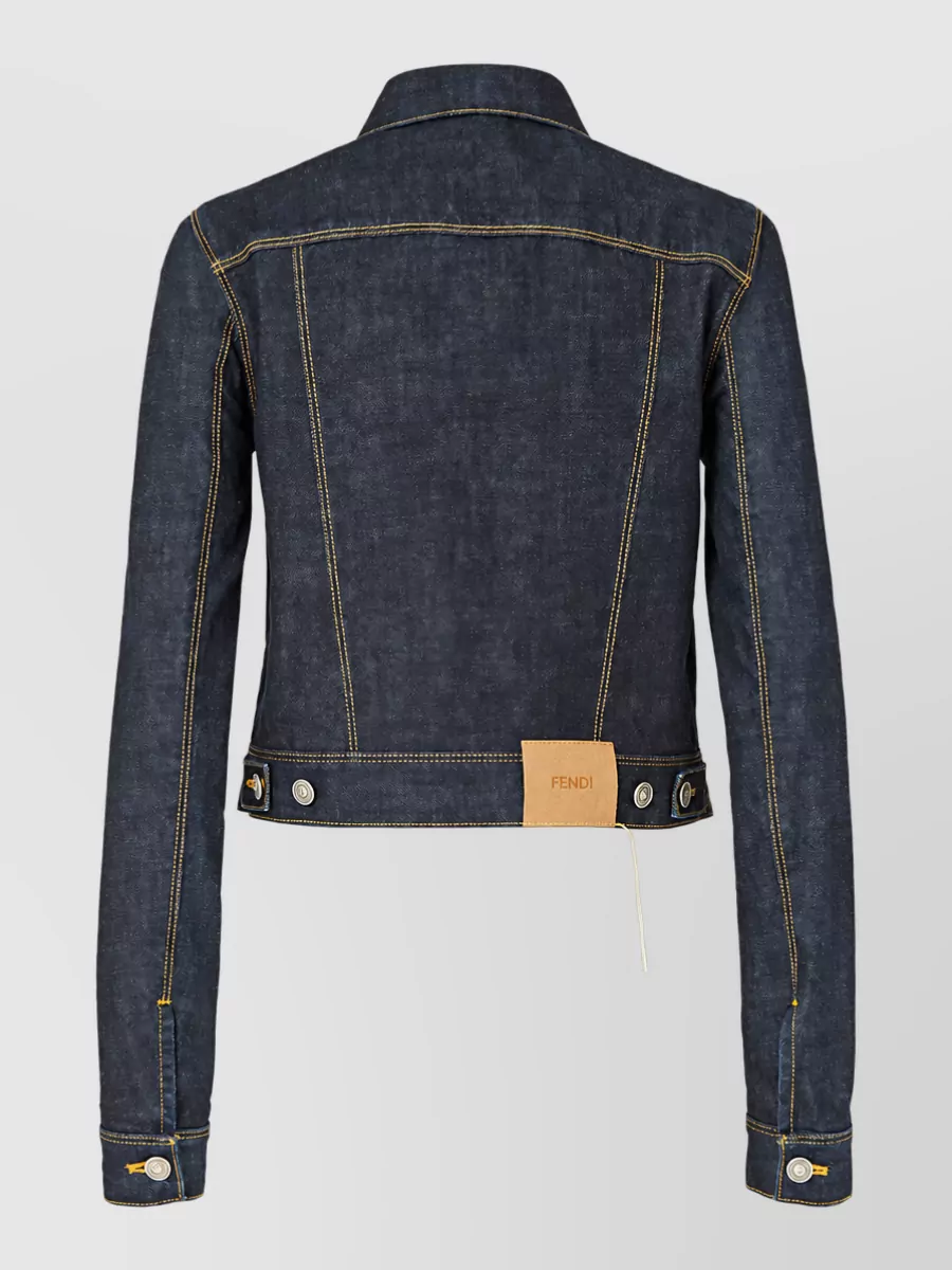 Fendi Slim-Fit Denim Jacket