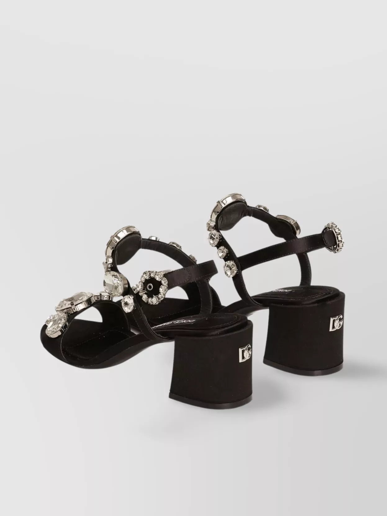 Dolce&Gabbana Stone Block Heel Sandals