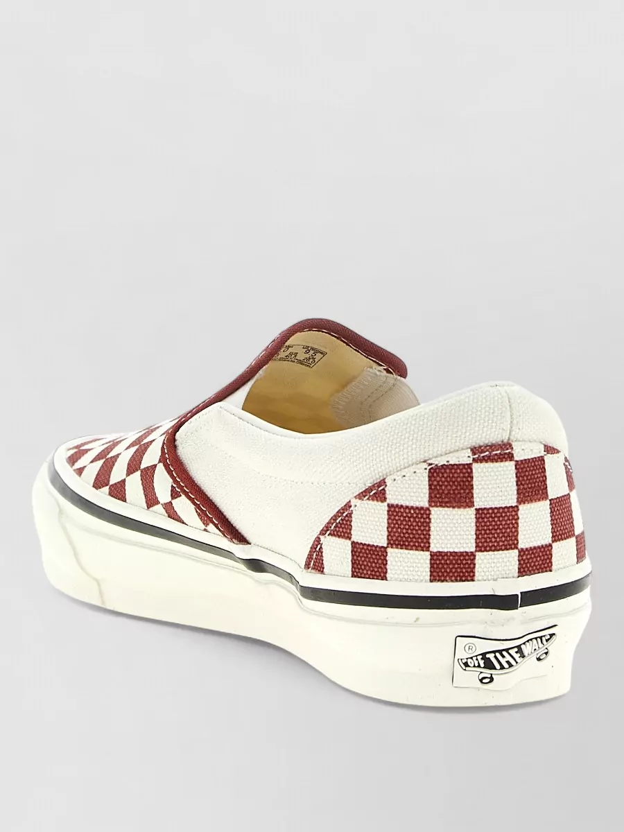 Vans Checkerboard Slip-On Sneakers