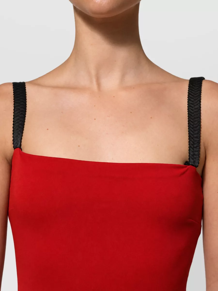 Dolce&Gabbana Stretch Bodycon Midi Dress