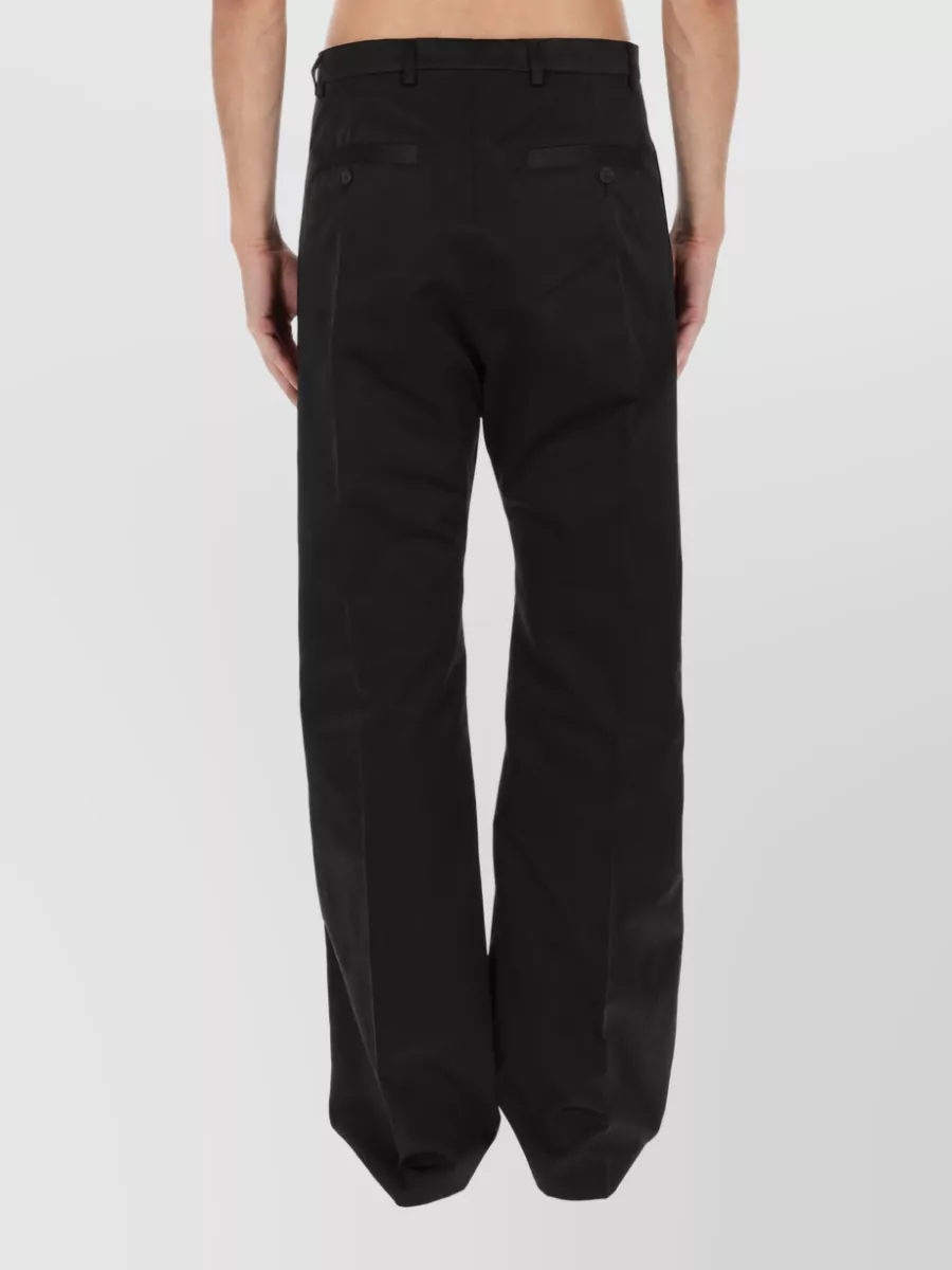 Rick Owens Tailored Straight-Leg Trousers