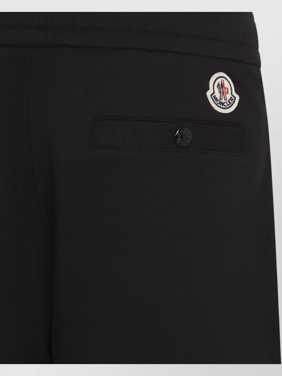 Moncler Cotton-Blend Tapered Sweatpants