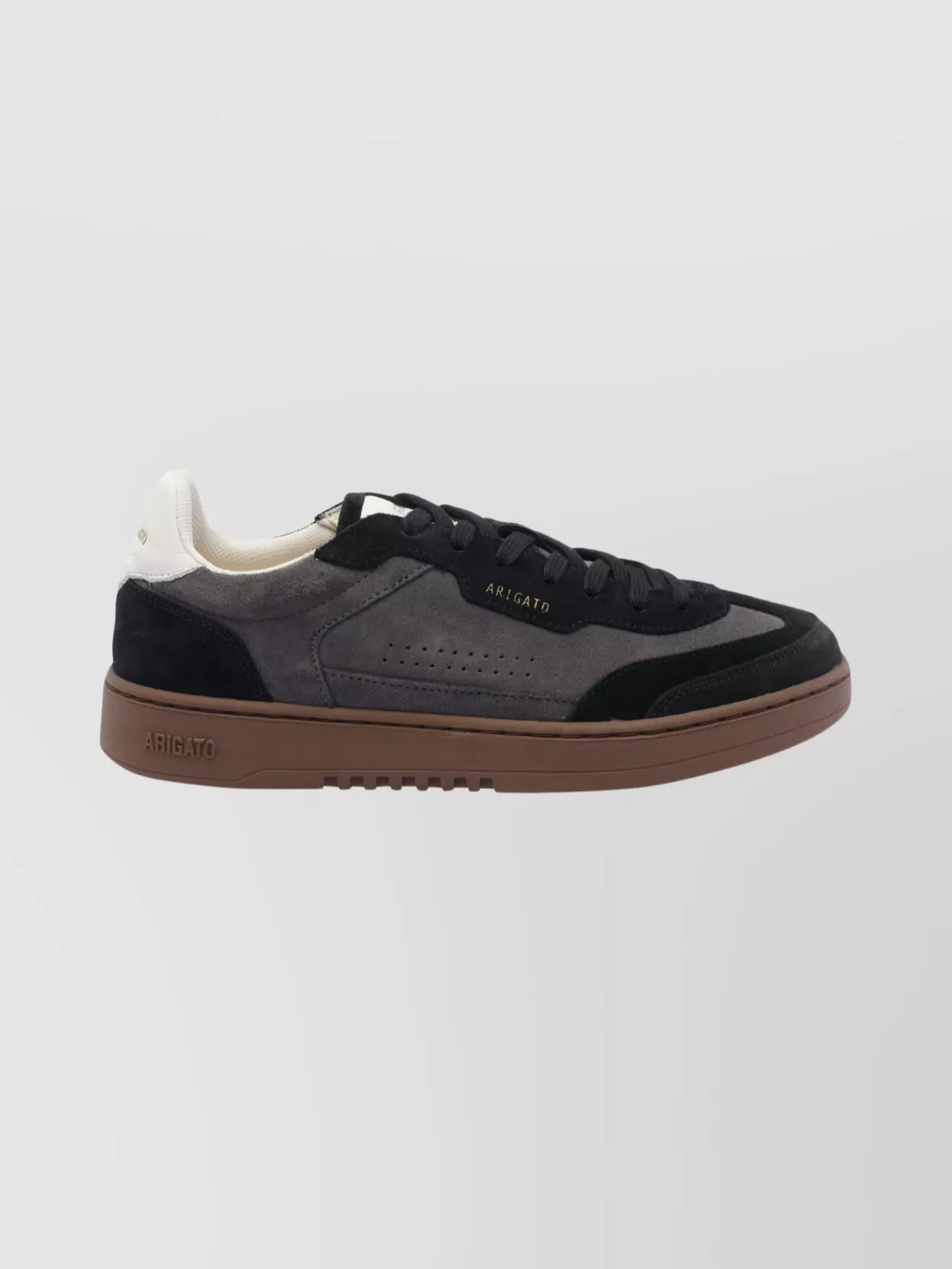 Axel Arigato Low Top Round Toe Suede Sneakers