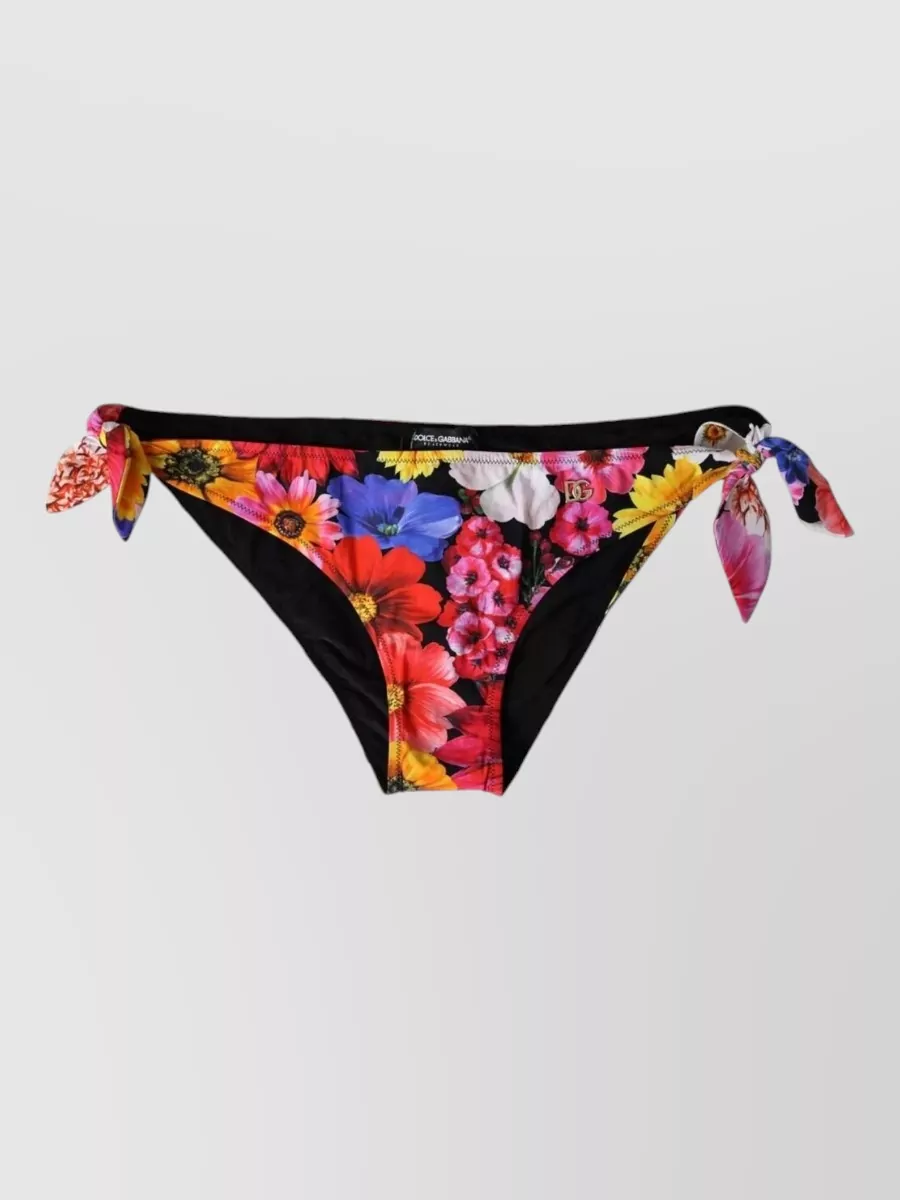 Dolce&Gabbana floral print bikini bottoms